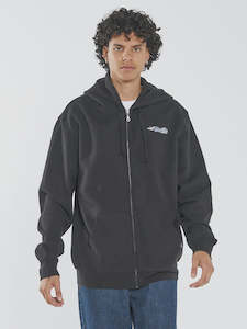 Fireside Zip Hoodie Fleece - Black