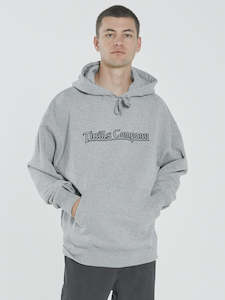 Knights Slouch Pull On Hood - Grey Marle