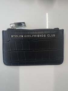 Clothing: Stolen Card Holder - Matte Black