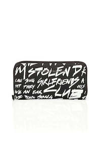 Clothing: Big Trouble Wallet - Graffiti