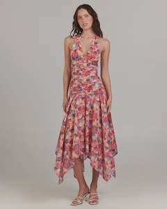 Clothing: Luisa Midi Dress - Botanica