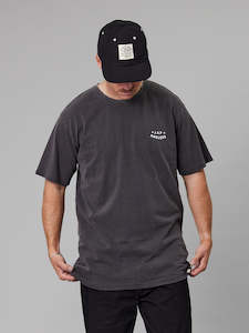 Loyalty Tee - Aged Black