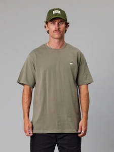 Snapper Logo Tee - Tussock