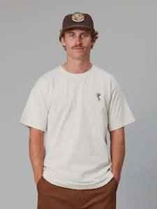 MC'S Boatworks Tee - Antique White