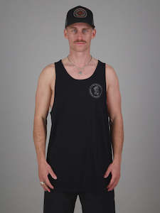 Old Sea Dog Singlet - Black