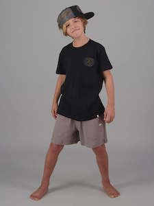 Clothing: Mini Zeus Tee - Black