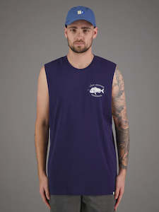 Snapper Logo Tank - Navy