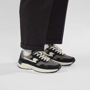 Clothing: Amiel S Strike Mix Black/Grey