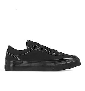 Dellow Canvas - Black/Black