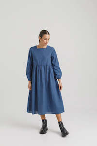 Nellie Dress - Night Blue