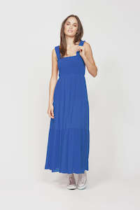 Piha Dress - Cobalt