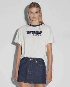 1999 Oh G SS Tee - Chalk