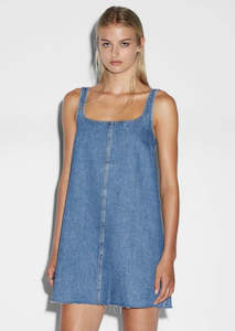 Shift Dress Heritage - Denim