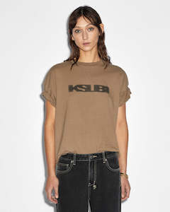 Sott Static O G SS Tee - Khaki