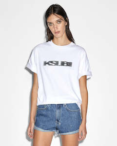 Clothing: Sott Static OH G SS Tee - White