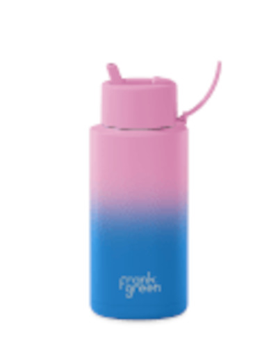 Frank Green Gradient Ceramic Bottle -  Wild Orchid34oz/1000mls