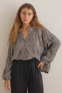 Clothing: Cisco Shirt - Muted Sage