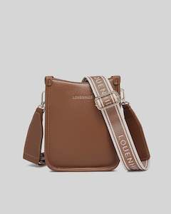 Clothing: Parker Logo Bag - Tan