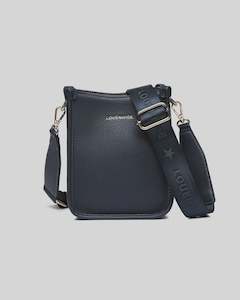 Parker Phone Crossbody Bag - Navy