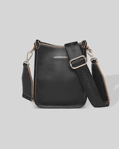 Parker Phone Crossbody Bag - Black  pre order