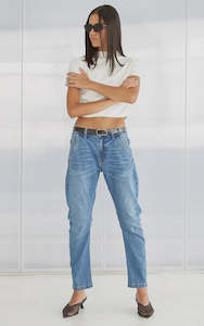 Clothing: Loxley Lo Slung Jeans