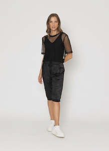 Clothing: Arrow Mesh - Black