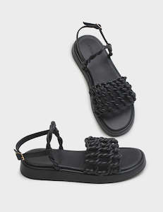 Loop Sandal - Black