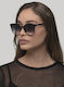 Dali Sunglasses - Black Tort/Smoke