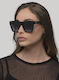 Aspen Sunglasses - Black/Smoke