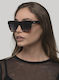 Aspen Sunglasses - Black Tort/Smoke