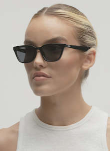 Clothing: Seva Sunglasses - Black/Smoke