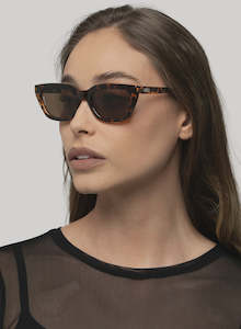 Nove Sunglasses - Tort/Brown