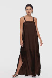 Clothing: Kali Dress - Chocolate