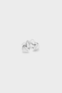 Stolen Heart Earrings - Sterling Silver