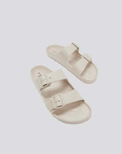 Clothing: Ripe  Slides - Cool Grey