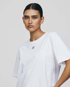 Melea Icon Tee - White