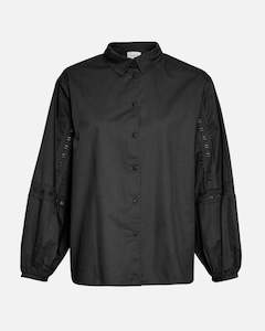 Jeovana Petronia Shirt - Black