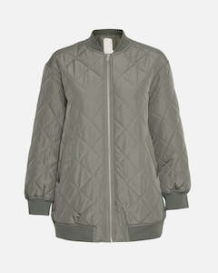 Samantha Deya Jacket - Mulled Basil