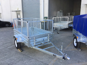 Vulcan Trailer - Caged, Welded & Bolted VulcanTrailers