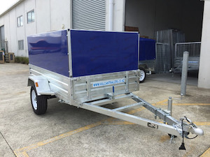 Vulcan Trailer - Caged, Welded & Bolted Hardsided VulcanTrailers