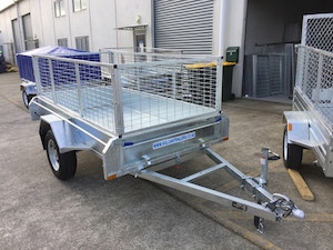 Vulcan Trailer - Caged, Fully Welded VulcanTrailers