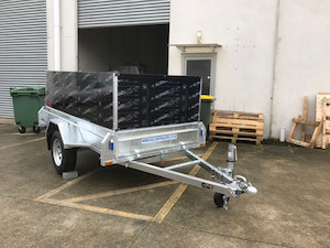 Vulcan Trailer - Caged, Fully Welded Hardsided VulcanTrailers