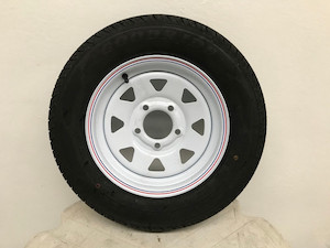 Vulcan Trailer - Spare Wheel VulcanTrailers