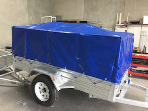 Trailer wholesaling: Vulcan Trailer PVC Cover VulcanTrailers