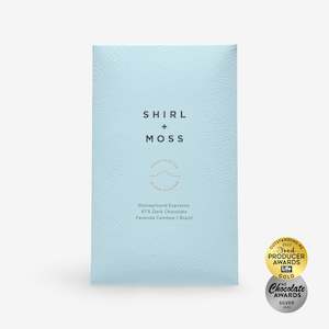 Shirl + Moss Single Origin 70% Dark Chocolate Bar