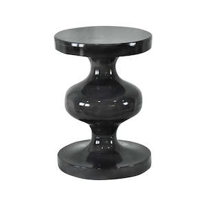 Products: Mykonos Stool 2 - Charcoal/Black