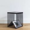 Furniture: Ico Traders Willowby Side Table - Black/Black