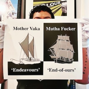 Mother Vaka print