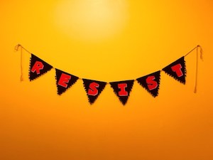 RESIST Bunting