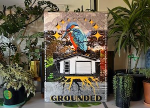 “Grounded” (2022) Print